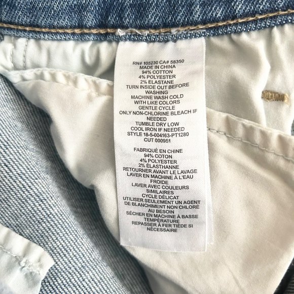 Current/Elliot The Stiletto Raw Hem Skinny Jeans - Picture 7 of 7